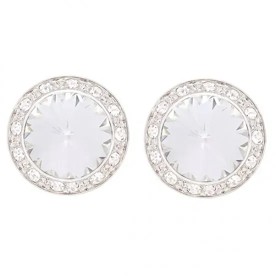 Dasha Designs 20mm Performance Earrings Crystal
