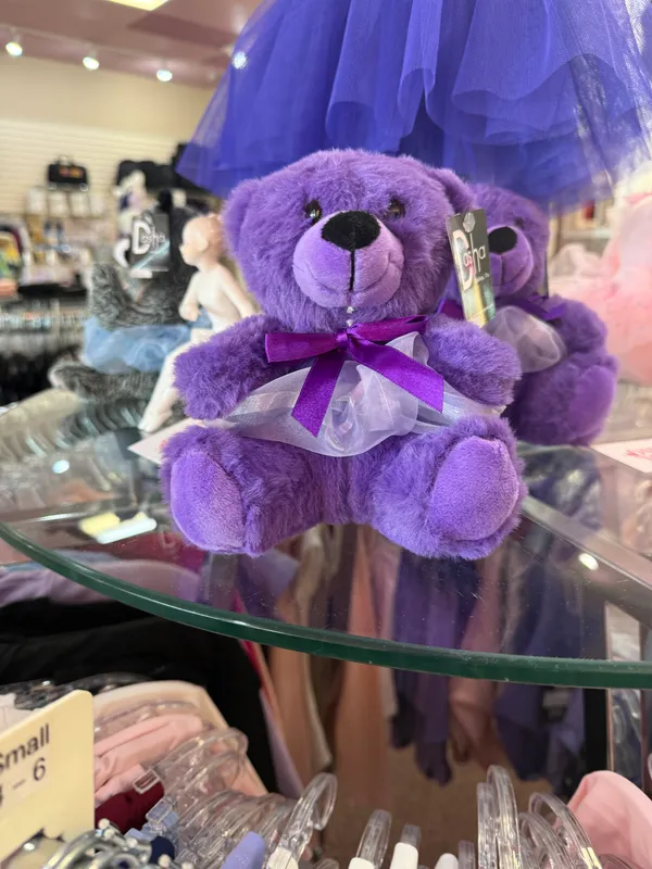 Dasha Designs Dance Bear Plush