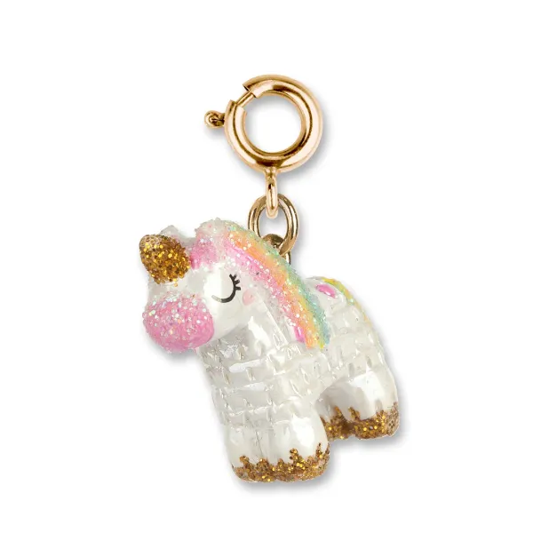 Charm It Gold Unicorn Pinata Charm