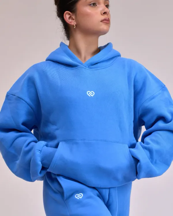 Claudia Dean CDW Oversized Hoodie Blueberry