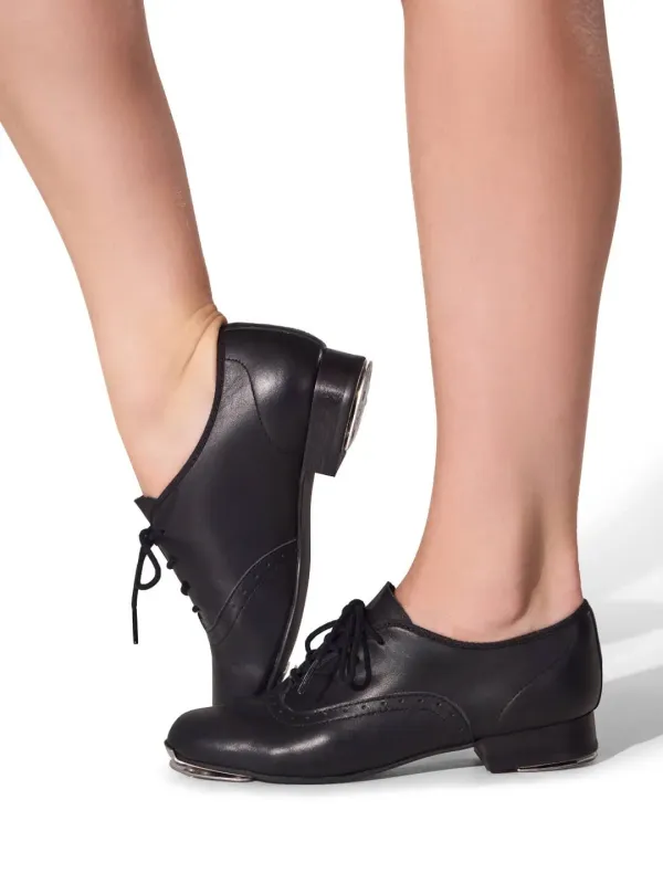 Capezio Stomper Clogging Shoe Full Sole - Adult Black