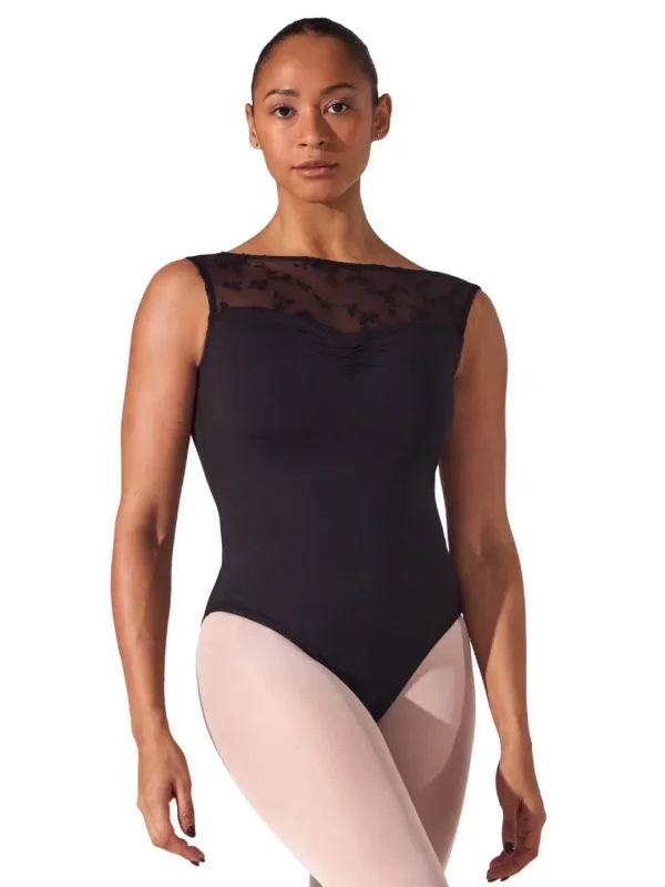Capezio Lace Elan Lacielle Leotard Black