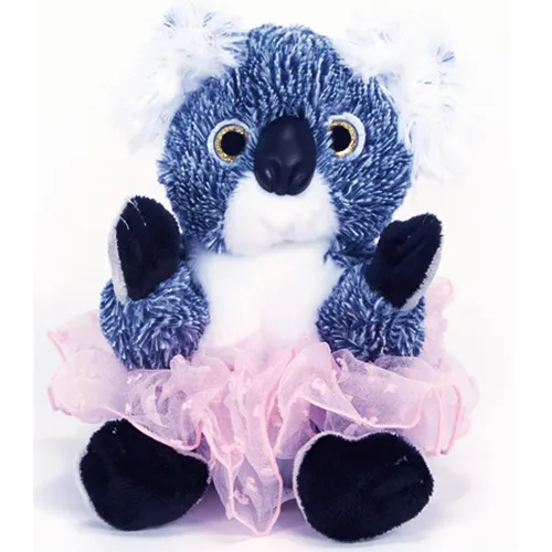 Dasha Designs Fuzzy Koala Plush