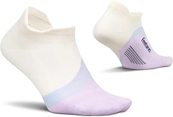 Feetures Feetures Elite Max Cushion Tab Lilac Breeze