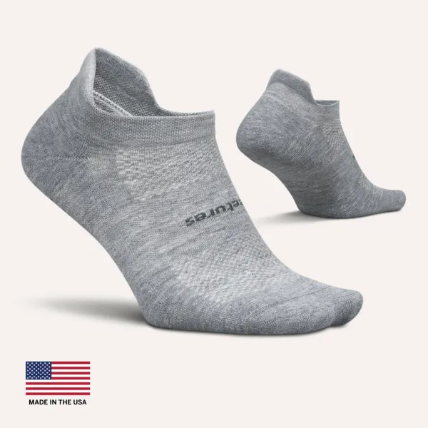 Feetures Feetures High Performance Ultra Light Tab Light Gray