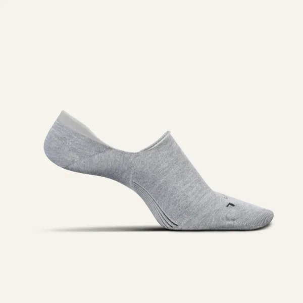 Feetures Feetures Elite Ultra Light Invisible Light Grey