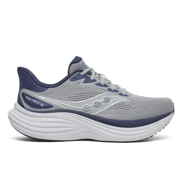 Saucony Men's Triumph 24 Fossil/Naval
