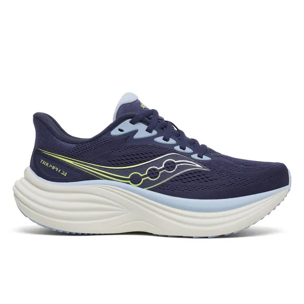 Saucony Women's Triumph 24 Naval/Quartz