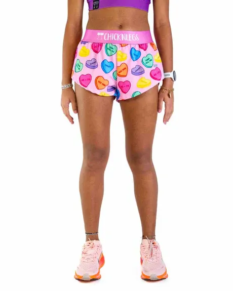 Chicken Legs Candy Hearts 1.5" Candy Hearts