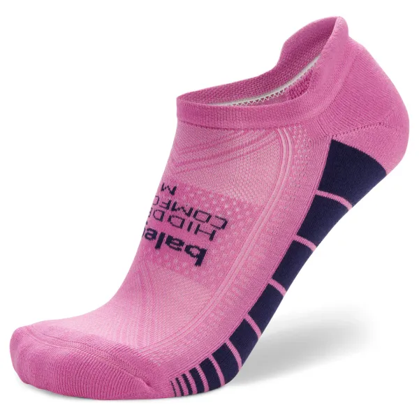 Balega Balega Hidden Comfort No Show Super Pink Skipper