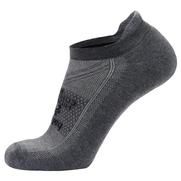 Balega Balega Hidden Comfort No Show Charcoal