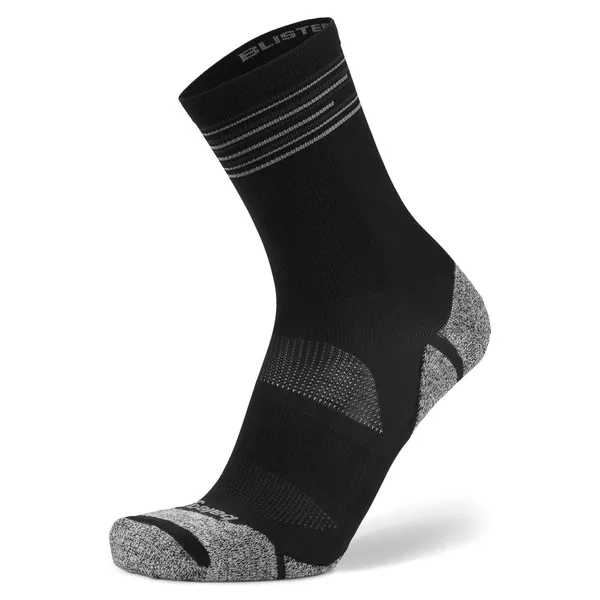 Balega Balega Blister Resist Light Mini Crew Black