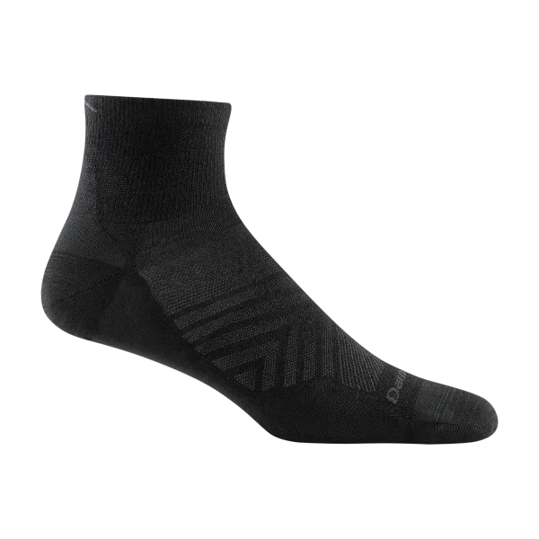 Darn Tough 1/4 sock Ultra-lightweight Black