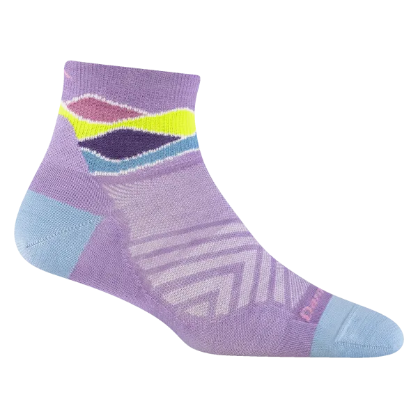 Darn Tough 1/4 sock Ultra-lightweight Lavender
