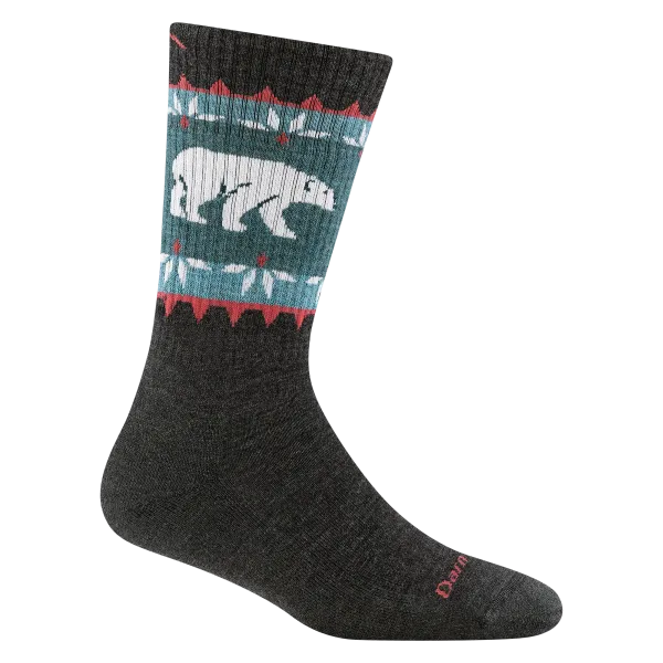Darn Tough Boot Sock Mid-weight with cushion Charcoal