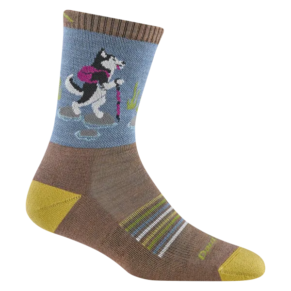 Darn Tough Micro Crew Lightweight Hike/Trek Bark
