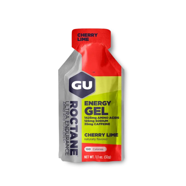 GU Energy Roctane Energy Pack Cherry Lime