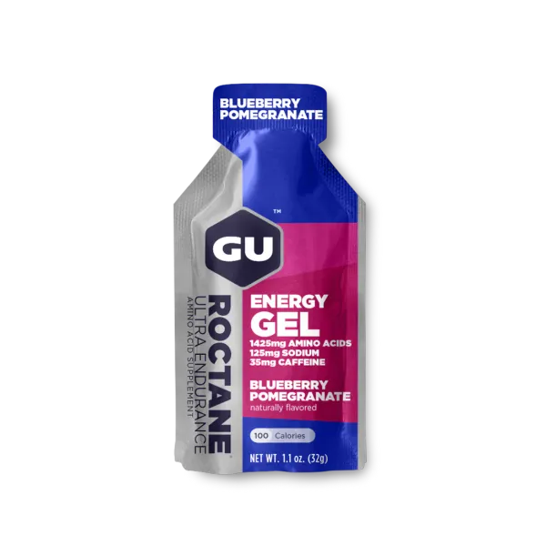 GU Energy Roctane Energy Pack BLUEBERRY POMEGRANATE