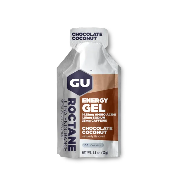 GU Energy Roctane Energy Pack CHOCOLATE COCONUT