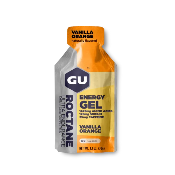 GU Energy Roctane Energy Pack VANILLA ORANGE