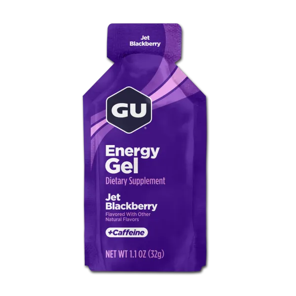 GU Energy Energy Pack JET BLACKBERRY