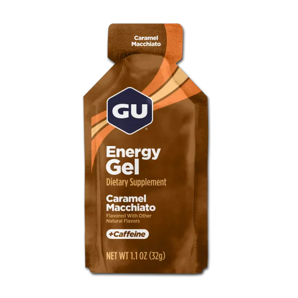 GU Energy Energy Pack CARMEL MACCHIATO