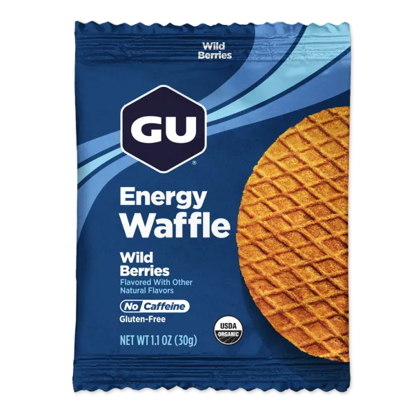 GU Energy Gu Waffle Wild Berries