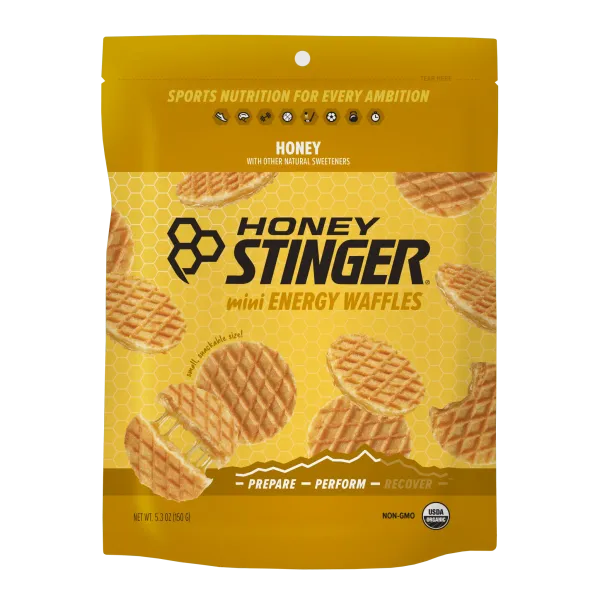 Honey Stingers Honey Stinger Waffle individual HONEY