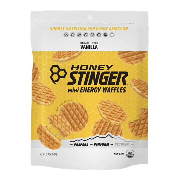 Honey Stingers Honey Stinger Waffle individual VANILLA