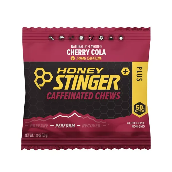 Honey Stingers Honey Stinger Chew Pack CHERRY COLA