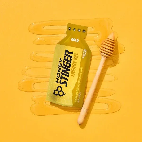 Honey Stingers Organic Energy GEL GOLD