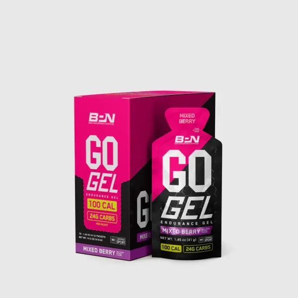 Bare Performance Nutrition Berry Gel Single Mixed Berry