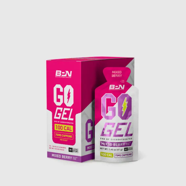 Bare Performance Nutrition Berry CAF Gel Single Mixed Berry