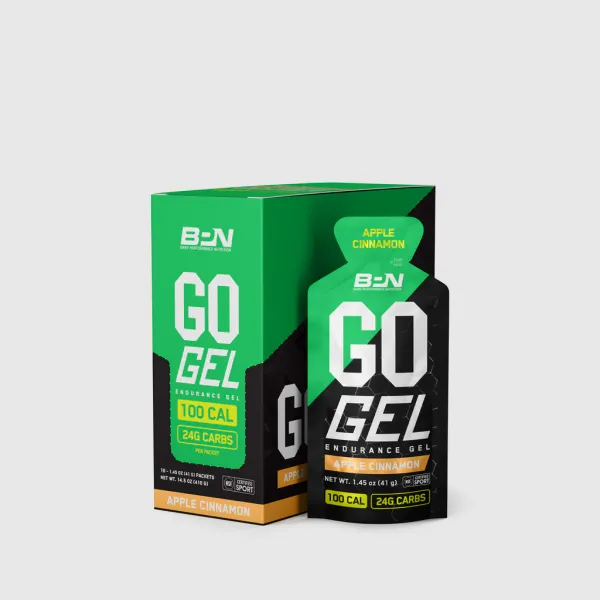 Bare Performance Nutrition Apple Gel Single Apple Cinnamon