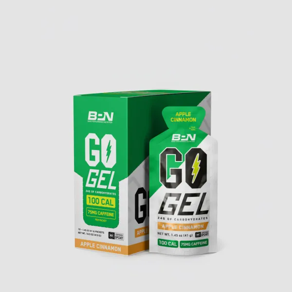 Bare Performance Nutrition Apple CAF Gel Single Apple Cinnamon