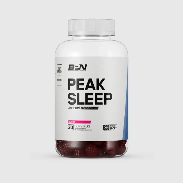 Bare Performance Nutrition Peak Sleep berry