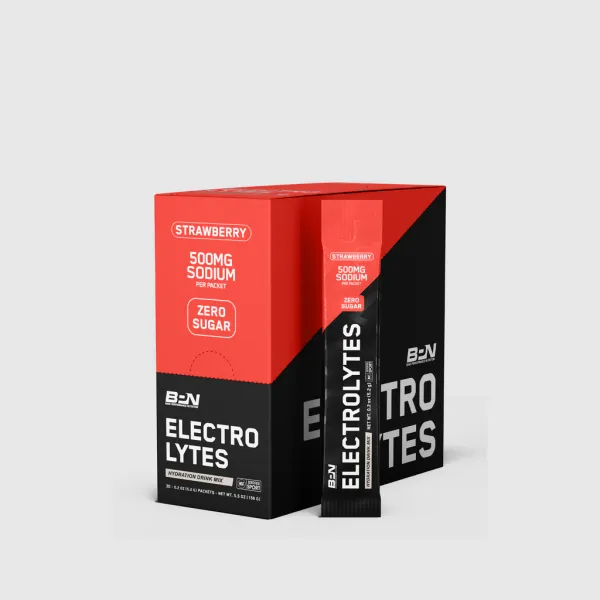 Bare Performance Nutrition Electrolytes STRAWBERRY