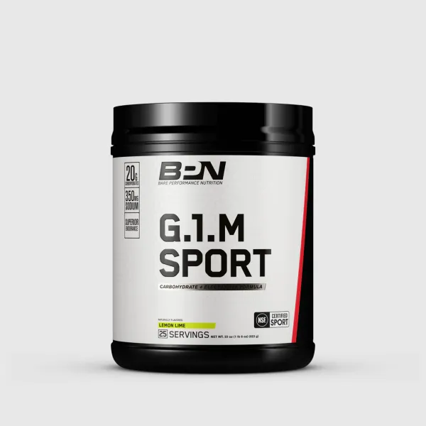 Bare Performance Nutrition G.1.M Sport + Lemon Lime