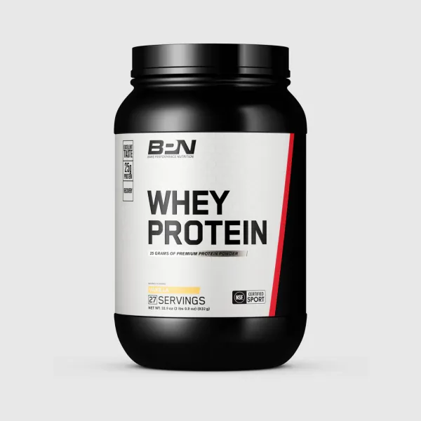 Bare Performance Nutrition Whey Protein VANILLA