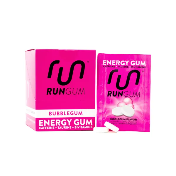 Run Gum Run Gum Individual BUBBLEGUM