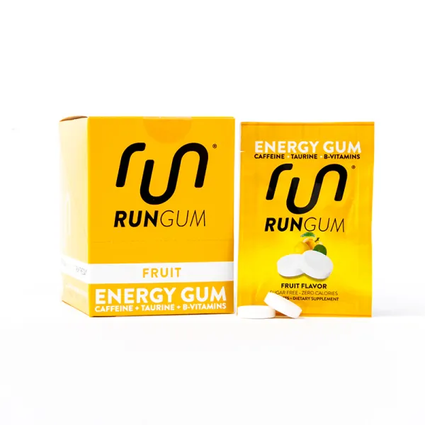 Run Gum Run Gum Individual FRUIT