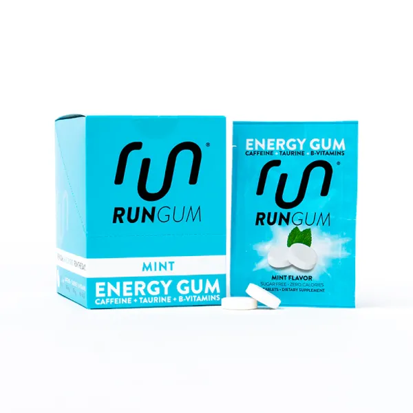 Run Gum Run Gum Individual MINT