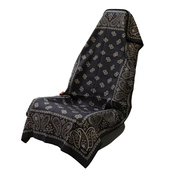 Sprints Sprints Car Seat Cover Towel Paisley Probs