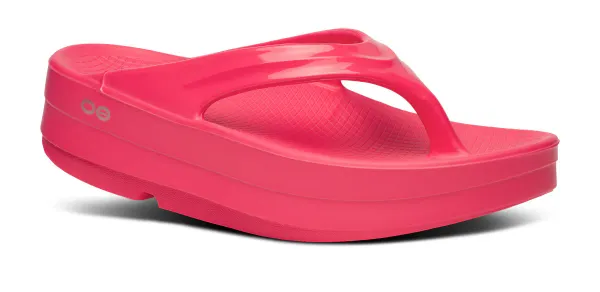 Oofos oofos oomega Thong Wmn Neon Berry