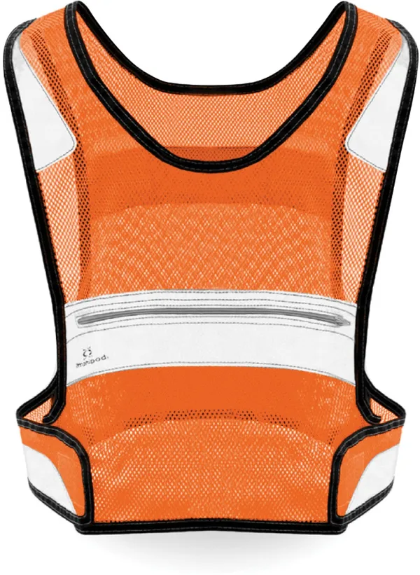 Amphipod Full Visibility Vest orange