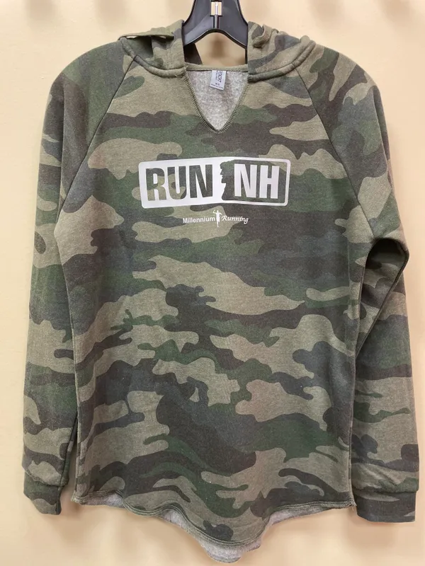 MILLENNIUM RUNNING RUN NH Sweatshirt CAMO camo