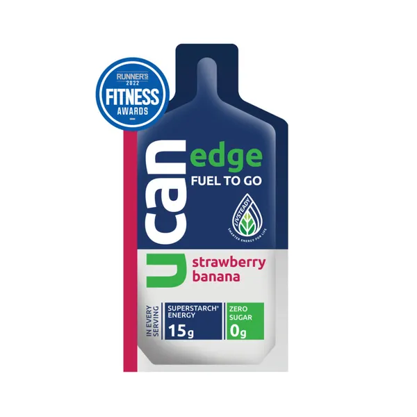 UCAN UCAN EDGE GEL- STRAWBERRY BANANA STRAWBERRY BANANA