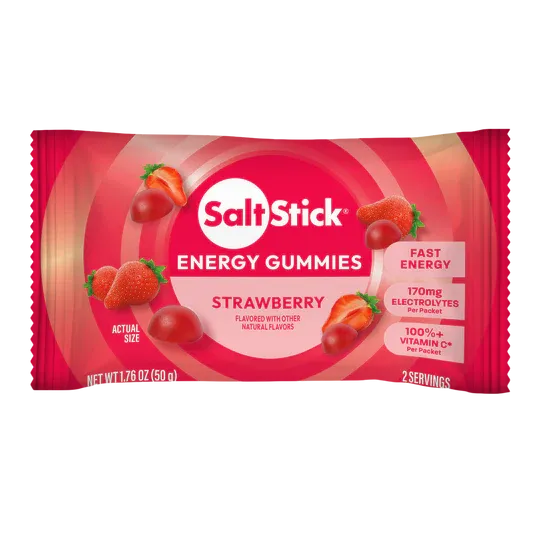 SALTSTICK SALT GUMMIES- STRAWBERRY STRAWBERRY