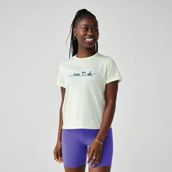 BROOKS W DASH SHORT SLEEVE- RUN NH LUMINARY