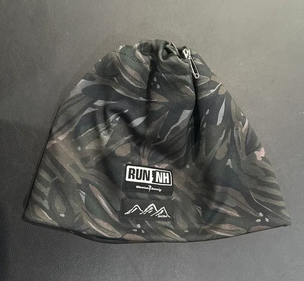 SKIDA M Skida Alpine Hat- Run NH (logo on same side) HICKORY
